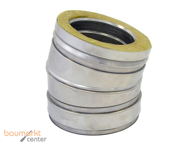 Bertrams DW Segmentbogen 15 Grad, d:500