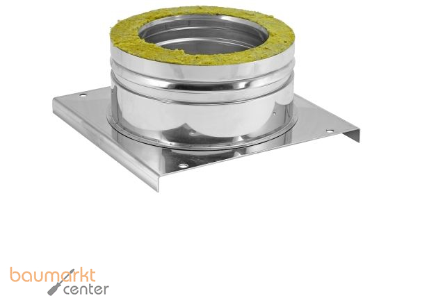 Bertrams DW Verankerungsplatte isoliert d:450