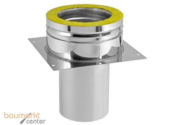 Bertrams DW Verankerungsplatte offen, d:150