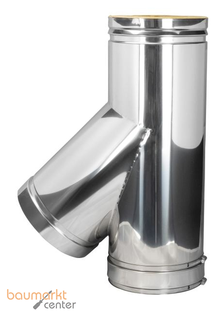 Bertrams DW-D Anschlussst�ck 45 Grad d:180