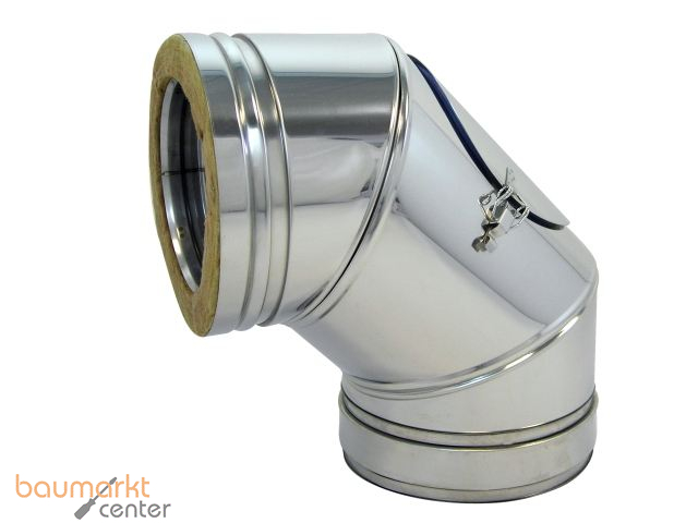 Bertrams DW-D Segmentbogen 87 Grad, d:300