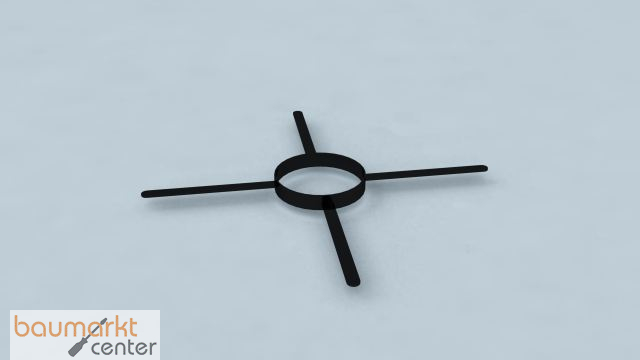 Bertrams Polyline EW Abstandhalter DN 80