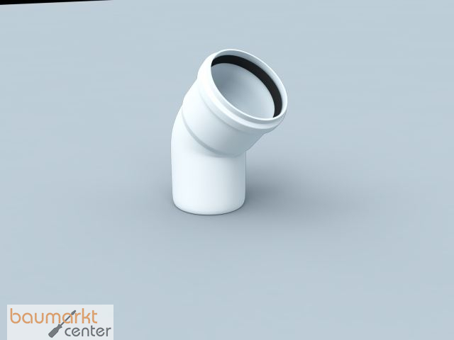 Bertrams Polyline EW Bogen 15 Grad