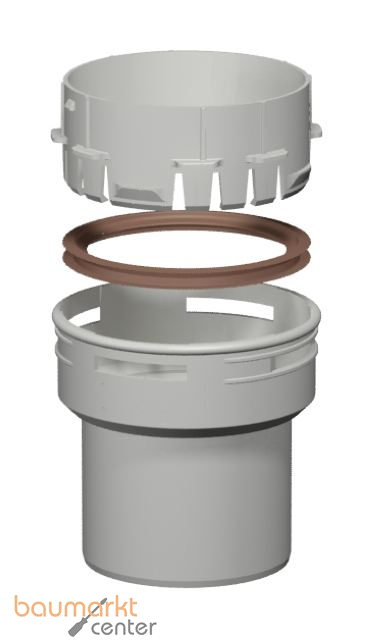 Bertrams Polyline EW flex Adapter DN 60