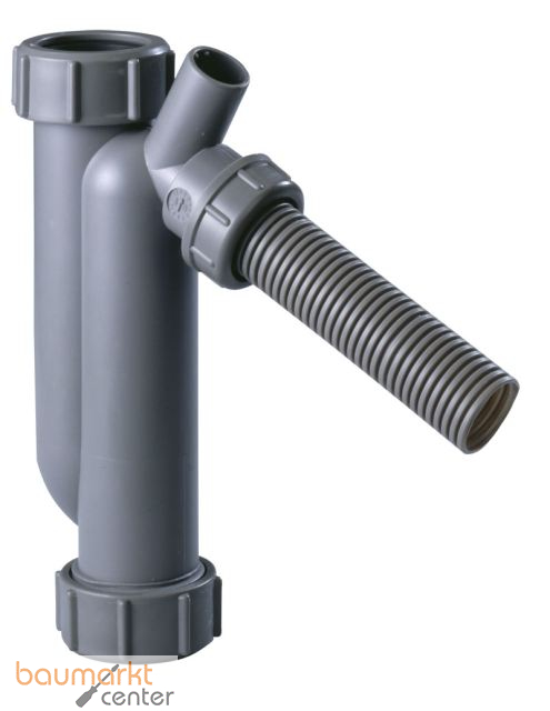 Bertrams Polyline EW Siphon DN32 180mm Bauh�he