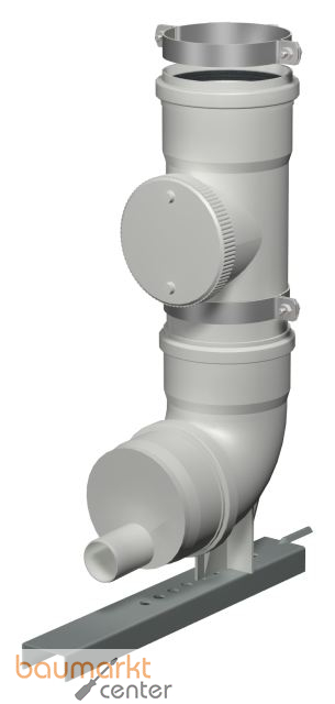 Bertrams Polyline EW Schachtsohle DN 110 kpl.