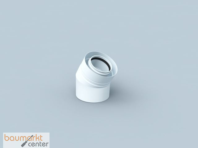 Bertrams Polyline LAS Bogen 45Grad au�en