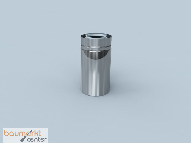 Bertrams Polyline LAS Rohr 1000 mm au�en