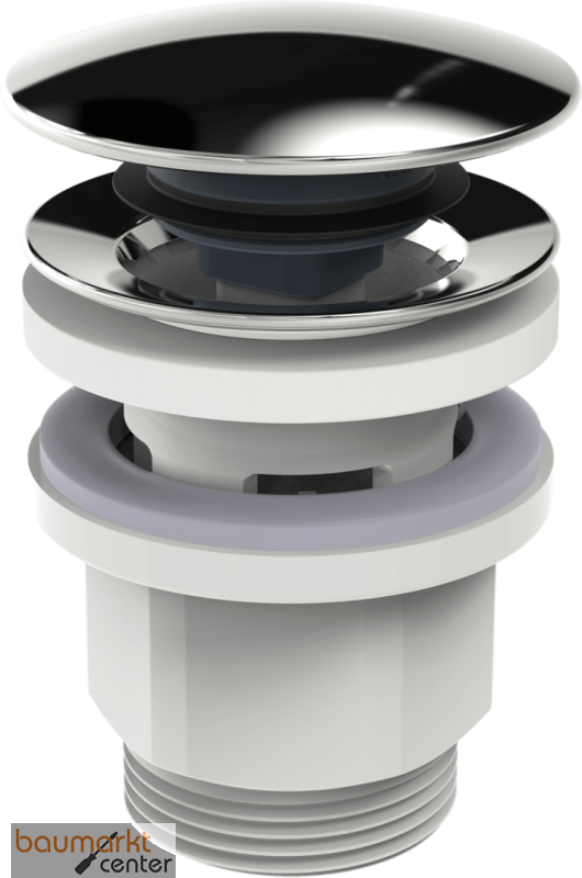 Hansa Ablaufgarnitur Push-Open HANSA 0762