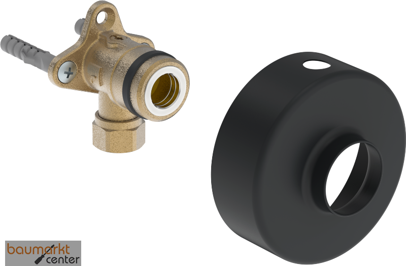 Hansa Winkelkupplung m. Absperrventil HANSA