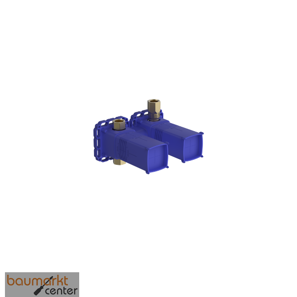 Hansa UP-Rohbauset Bade- und Brausearmatur