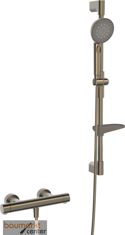 Hansa Brausebatt. m. Brausegarnitur, 3-str.