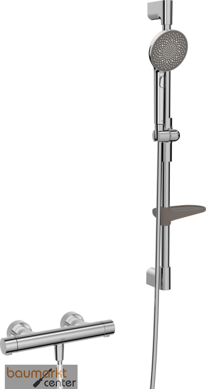 Hansa Brausebatt. m. Brausegarnitur