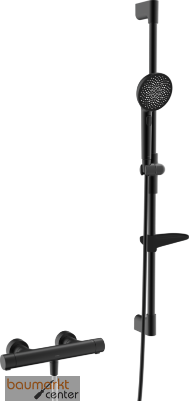 Hansa Brausebatt. m. Brausegarnitur