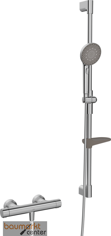 Hansa Brausebatt. m. Brausegarnitur, 3-str.