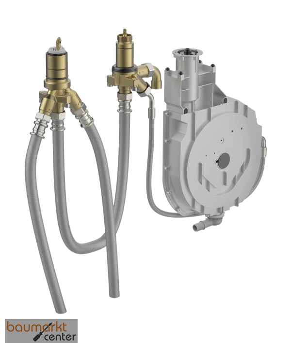 Hansa UP-Rohbauset Bade- und Brausearmatur