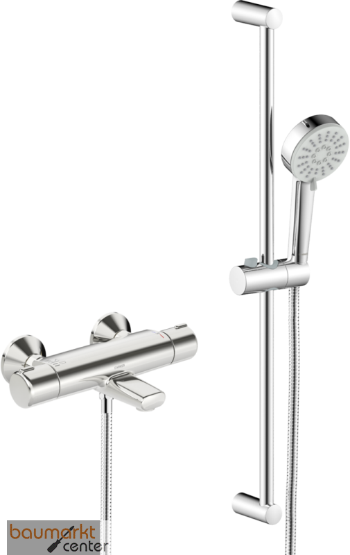 Hansa Wanne u. Brause Armatur m.