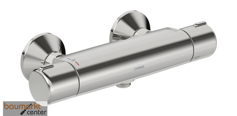 Hansa Brausebatt. HANSAMICRA 5815 DN15 chr