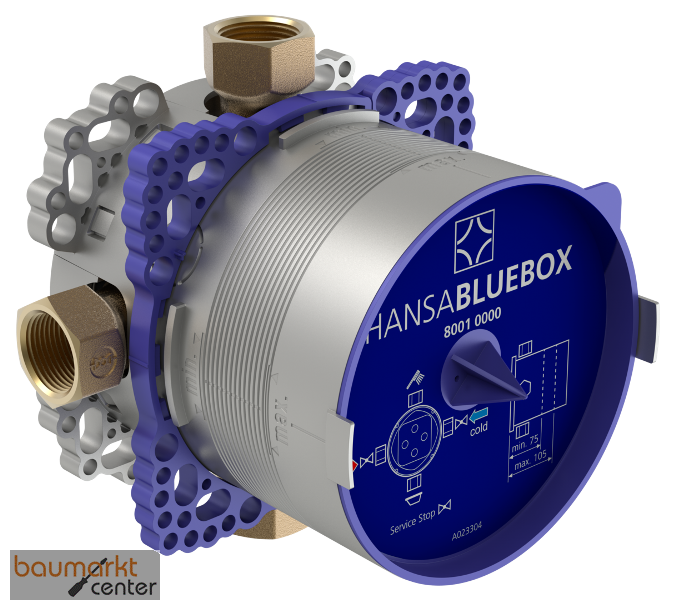 Hansa UP-Rohbauset Bade- und Brausearmatur