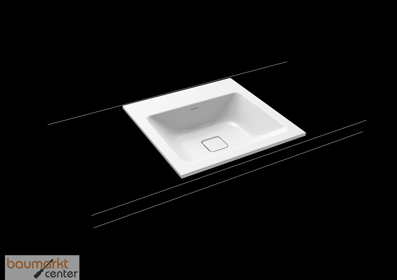 KA WB CONO Mod.3075,500x500mm,schwarz