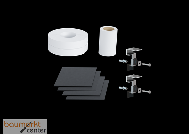 KA Duschwannen Schalld�mmset DWS