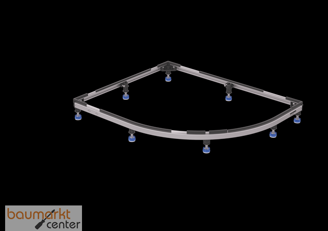 KA Duschwannen-Fu�rahmen