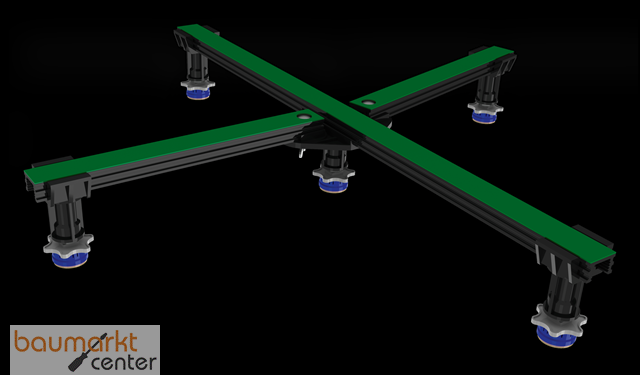 KA Duschwannenfu� UNIVERSAL Mod.5200