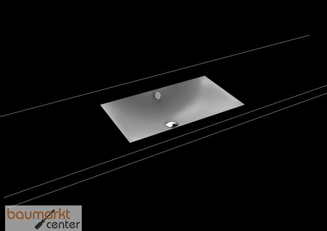 KA Unterb.-WT SILENIO UNTERBAUWASCHTISCH