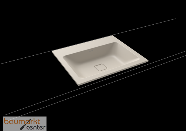 KA Einbauwaschtisch CONO Mod.3080, 600 x