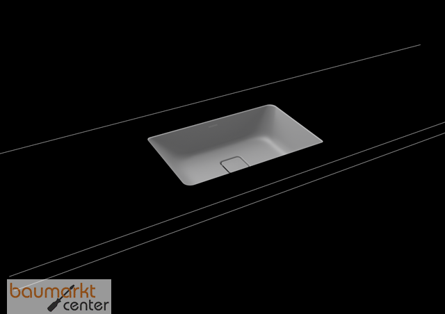 KA Unterb.-WT CONO UNTERBAUWASCHTISCH