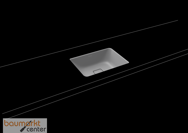 KA Unterb.-WT CONO UNTERBAUWASCHTISCH