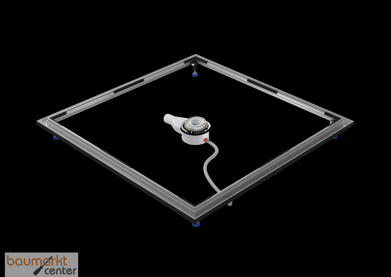 KA Einbau-System-Rahmen ESR bodeneben