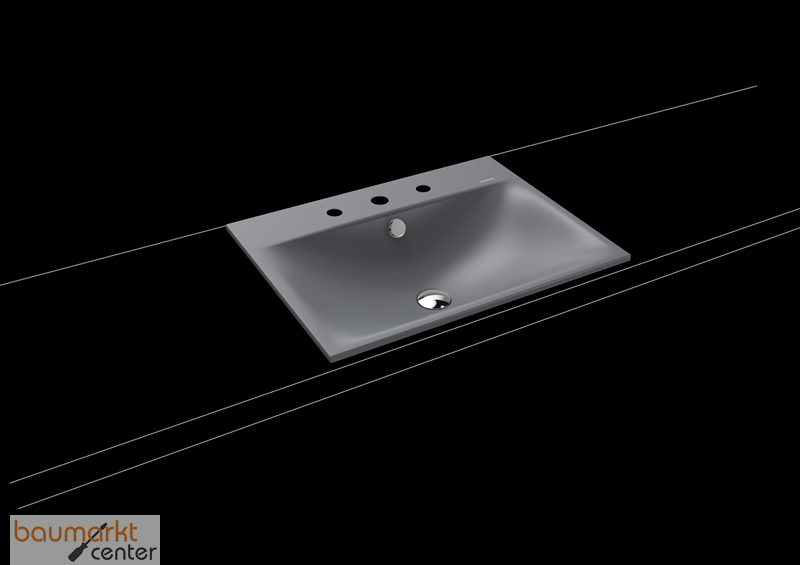 KA Einbau-WT SILENIO EINBAUWASCHTISCH