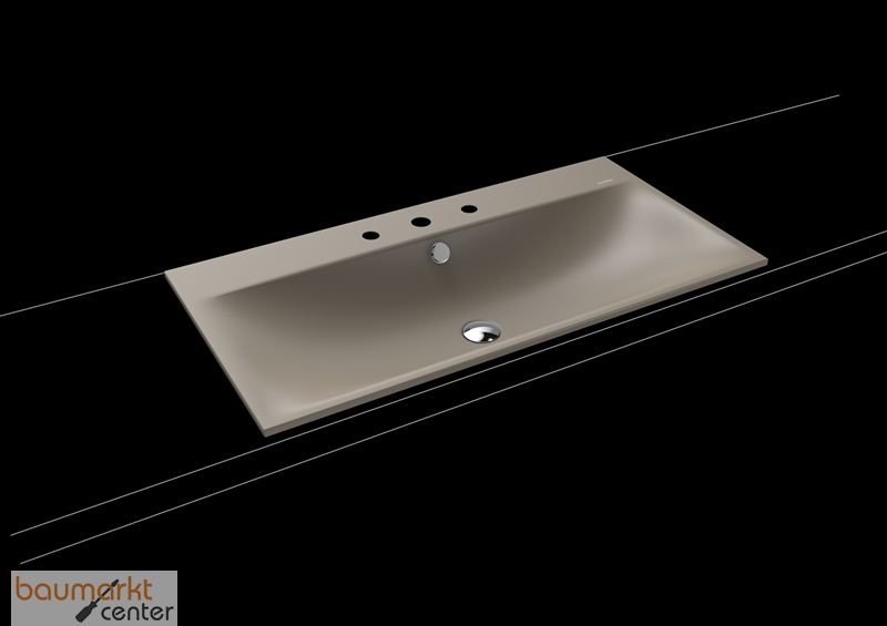 KA Einbau-WT SILENIO EINBAUWASCHTISCH