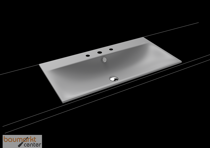 KA Einbau-WT SILENIO EINBAUWASCHTISCH