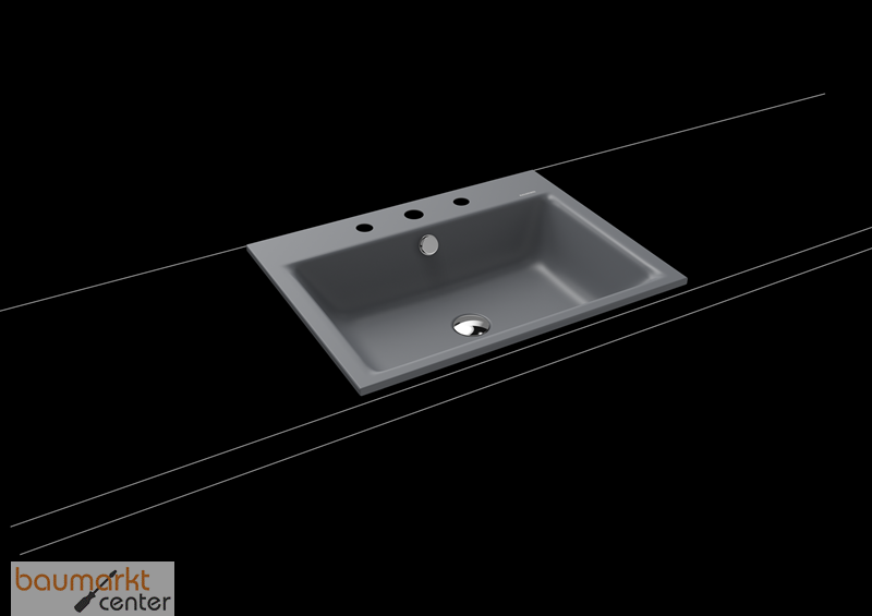 KA Einbau-WT PURO EINBAUWASCHTISCH