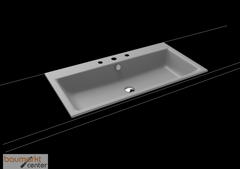 KA Einbau-WT PURO EINBAUWASCHTISCH