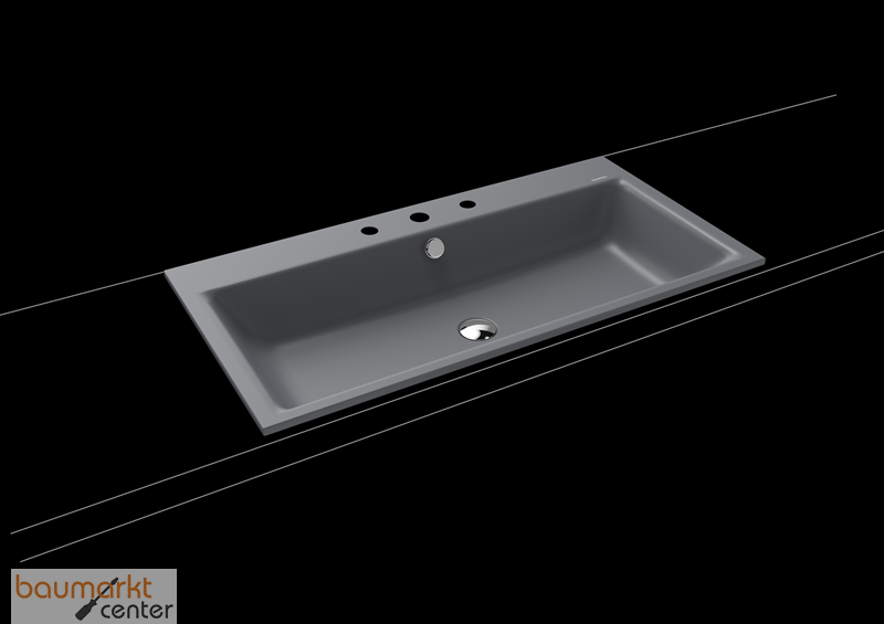 KA Einbau-WT PURO EINBAUWASCHTISCH