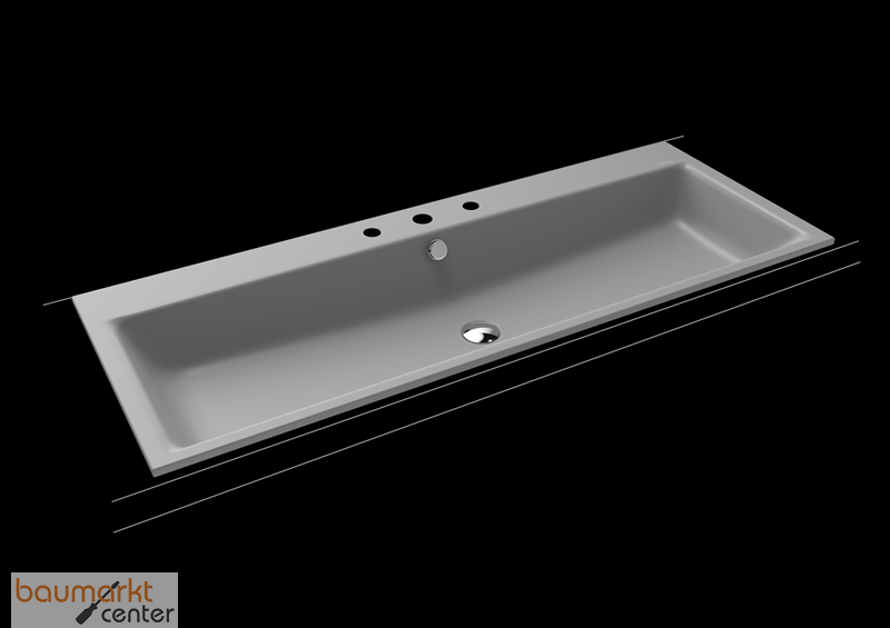 KA Einbau-WT PURO EINBAUWASCHTISCH