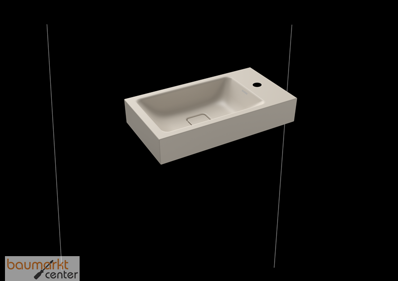 KA Wand-WT CONO WAND-HANDWASCHTISCH