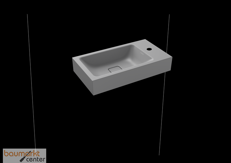 KA Wand-WT CONO WAND-HANDWASCHTISCH