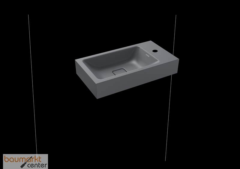 KA Wand-WT CONO WAND-HANDWASCHTISCH