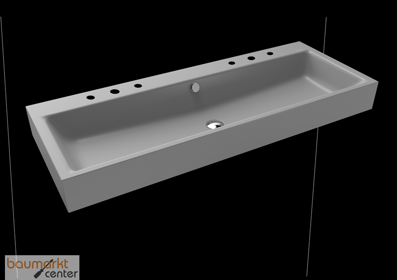 KA Wandwaschtisch PURO Mod.3167, 1200 x