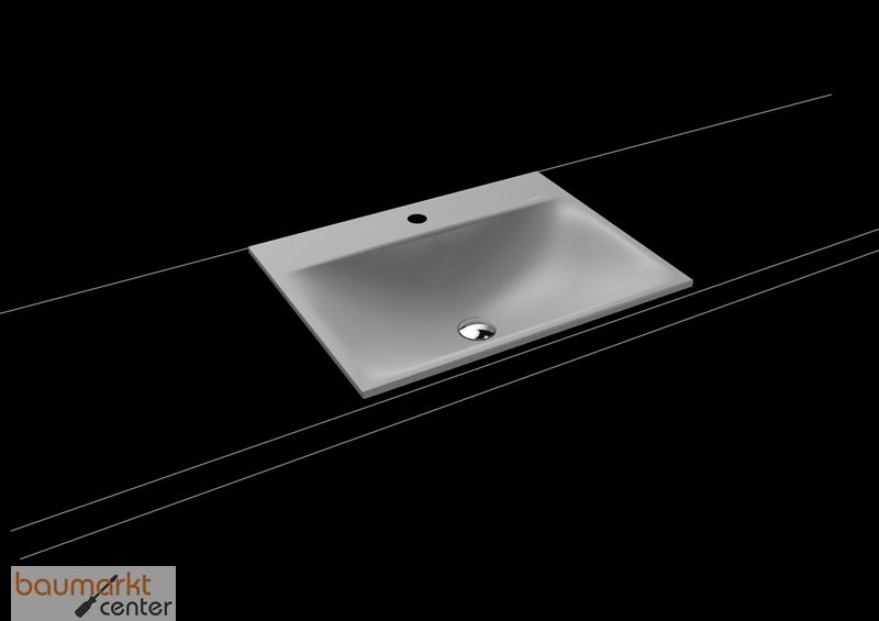 KA Einbau-WT SILENIO EINBAUWASCHTISCH