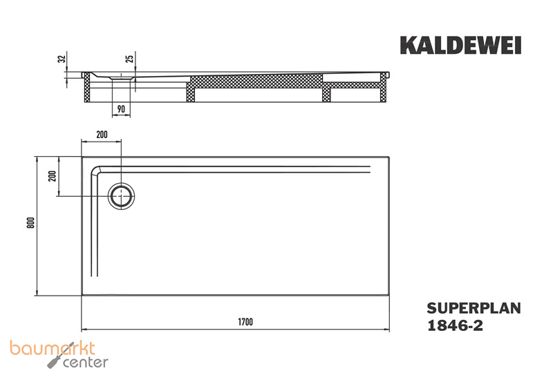 KA DW SUPERPLAN mit Wannentr�ger