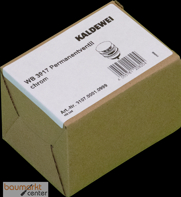 KA Permanentablaufventil Mod.3917