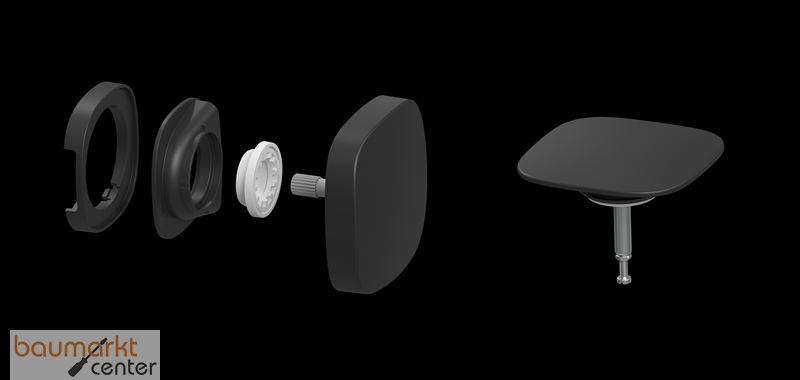 KA Feinbauset SQLP KA4119, schwarz matt