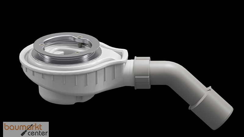 KA Ablaufgarnitur KA300 waagerecht,