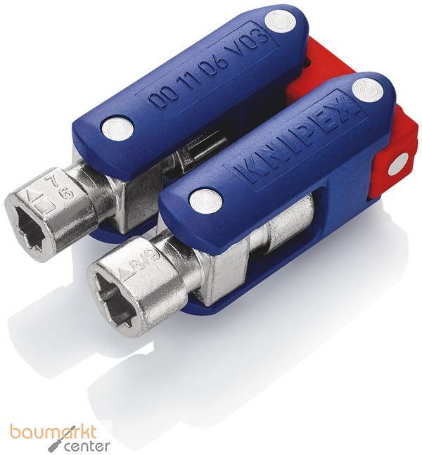 KNIPEX 00 11 06 V03 Schaltschrankschl�ssel Double-Joint 62 mm