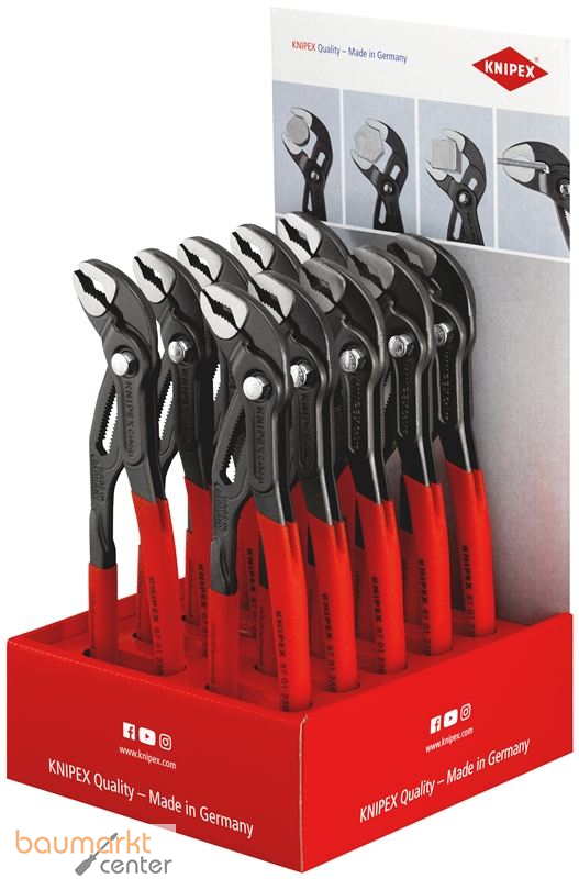 KNIPEX 00 18 01 V11 Thekendisplay 10-teilig 200 mm